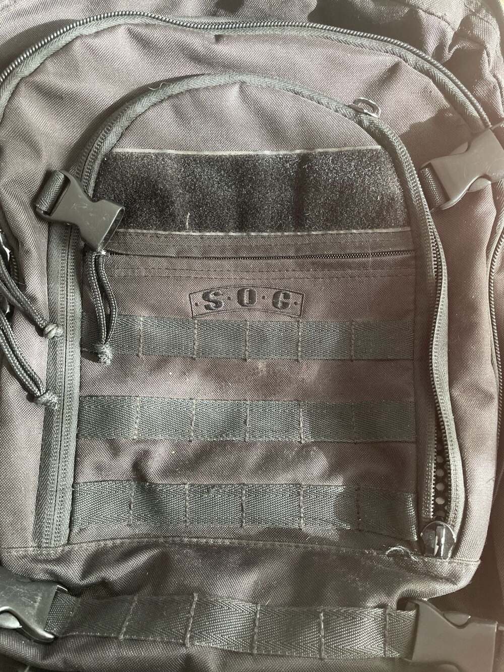 SOC Sandpiper of California Bugout Bag Tactical Backpack Black 5016 Black
Utilit